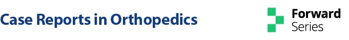 Case Reports in Orthopedics