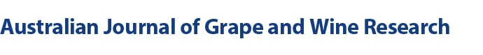 Australian Journal of Grape and Wine Research