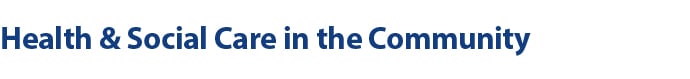 Health & Social Care in the Community