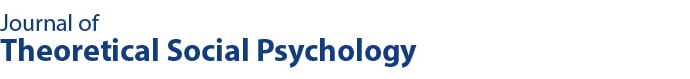 Journal of Theoretical Social Psychology