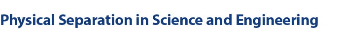 Physical Separation in Science and Engineering