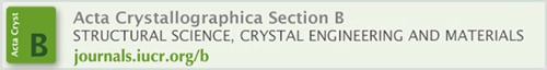 Acta Crystallographica Section B