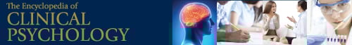 The Encyclopedia of Clinical Psychology