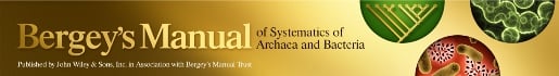 Bergey's Manual of Systematics of Archaea and Bacteria