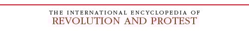 The International Encyclopedia of Revolution and Protest