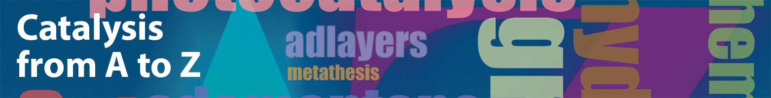 Catalysis from A to Z