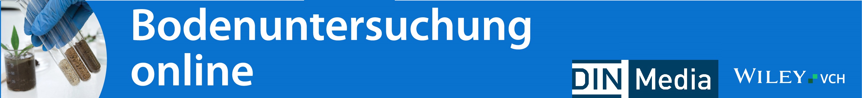 Bodenuntersuchung online – Handbuch der Boden‐ und Feststoffuntersuchungen