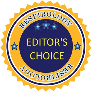 Respirology Editor's Choice badge
